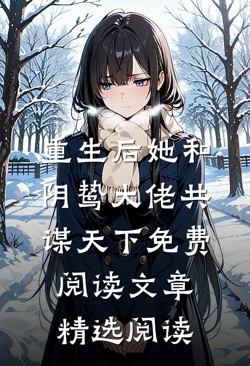 重生后她和阴鸷大佬共谋天下免费阅读文章精选阅读