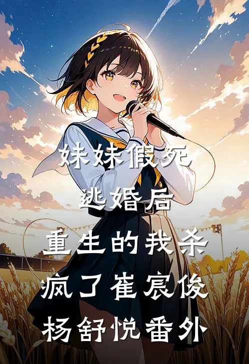 妹妹假死逃婚后，重生的我杀疯了崔宸俊杨舒悦番外
