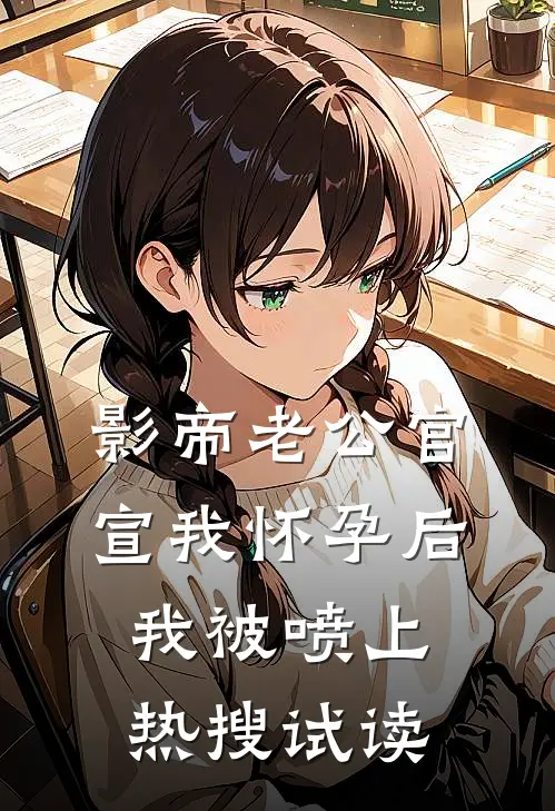 影帝老公官宣我怀孕后，我被喷上热搜试读