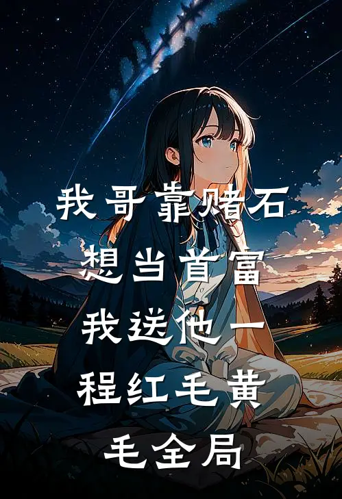 我哥靠赌石想当首富，我送他一程红毛黄毛全局