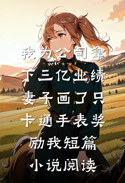 我为公司拿下三亿业绩，妻子画了只卡通手表奖励我短篇小说阅读