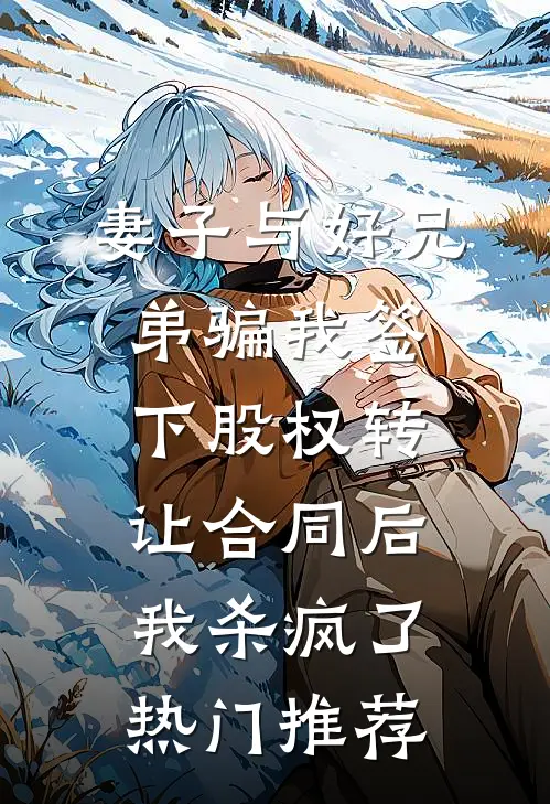妻子与好兄弟骗我签下股权转让合同后，我杀疯了热门推荐