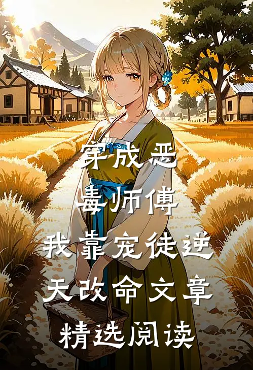 穿成恶毒师傅,我靠宠徒逆天改命文章精选阅读