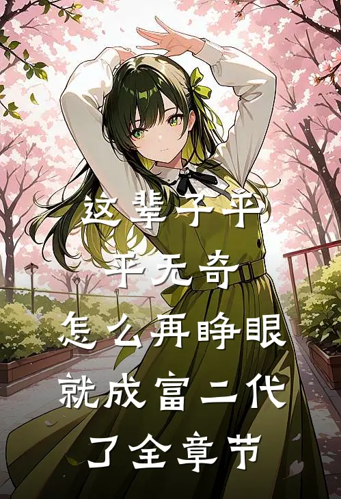 这辈子平平无奇，怎么再睁眼就成富二代了全章节