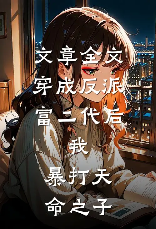 文章全文穿成反派富二代后，我，暴打天命之子