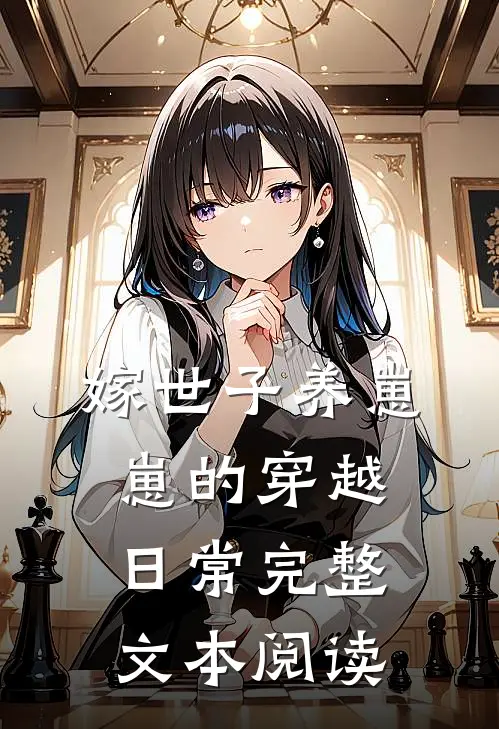 嫁世子养崽崽的穿越日常完整文本阅读