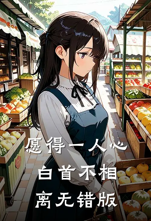 愿得一人心，白首不相离无错版