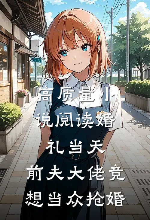 高质量小说阅读婚礼当天，前夫大佬竟想当众抢婚