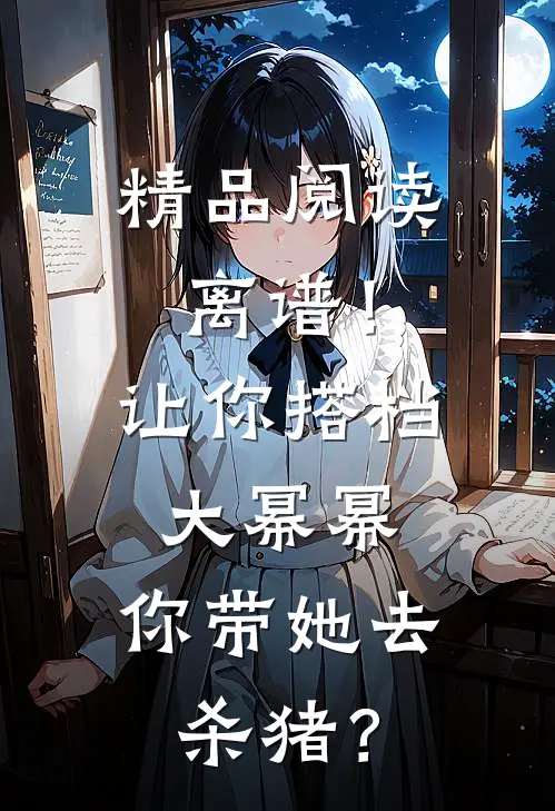 精品阅读离谱！让你搭档大幂幂，你带她去杀猪？