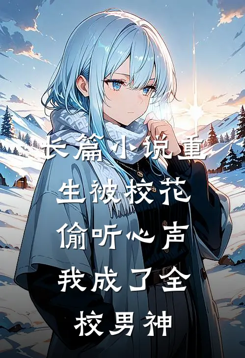 长篇小说重生被校花偷听心声，我成了全校男神