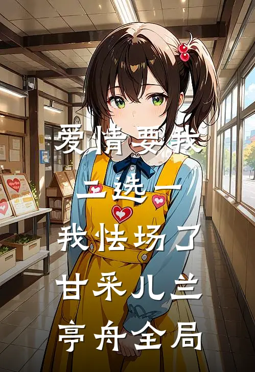 爱情要我二选一，我怯场了甘采儿兰亭舟全局
