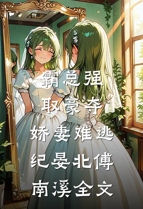 《霸总强取豪夺:娇妻难逃》纪晏北傅南溪全文
