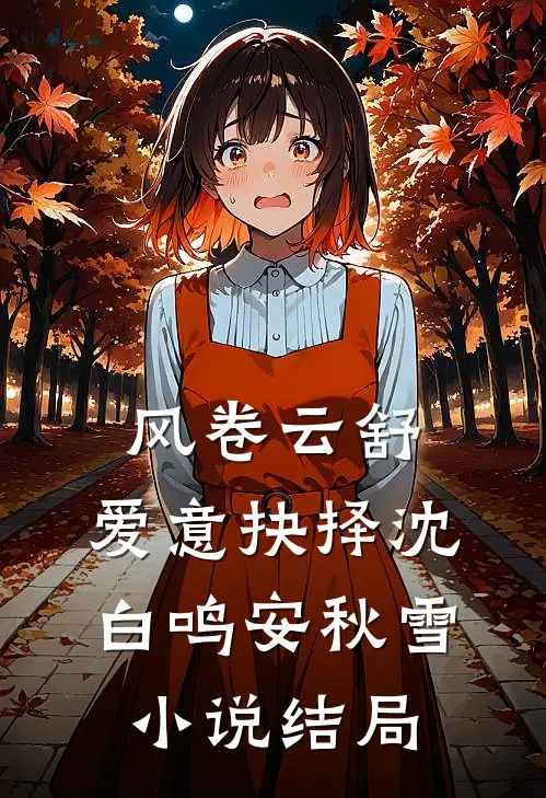 风卷云舒，爱意抉择沈白鸣安秋雪小说结局