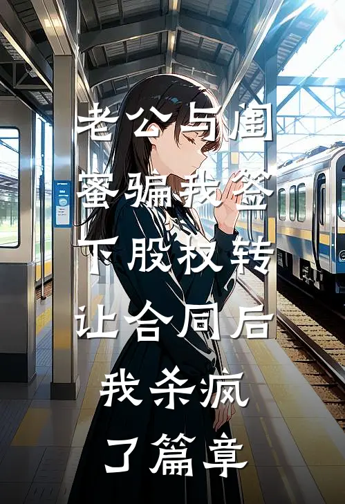 老公与闺蜜骗我签下股权转让合同后，我杀疯了篇章