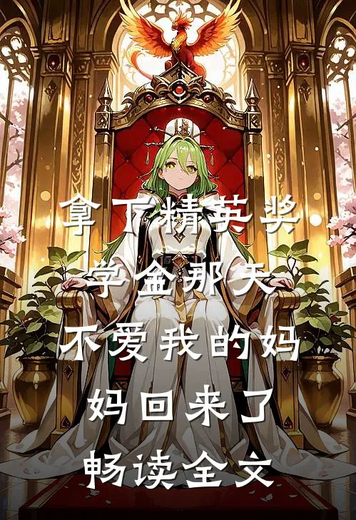 拿下精英奖学金那天，不爱我的妈妈回来了畅读全文