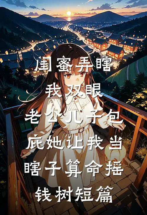 闺蜜弄瞎我双眼，老公儿子包庇她让我当瞎子算命摇钱树短篇