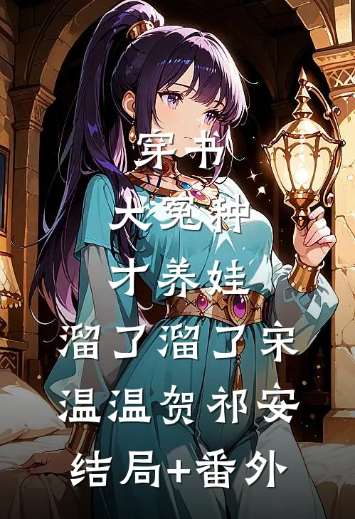 穿书：大冤种才养娃，溜了溜了宋温温贺祁安结局+番外