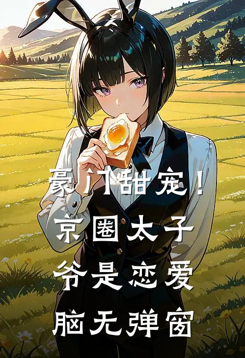 豪门甜宠！京圈太子爷是恋爱脑无弹窗