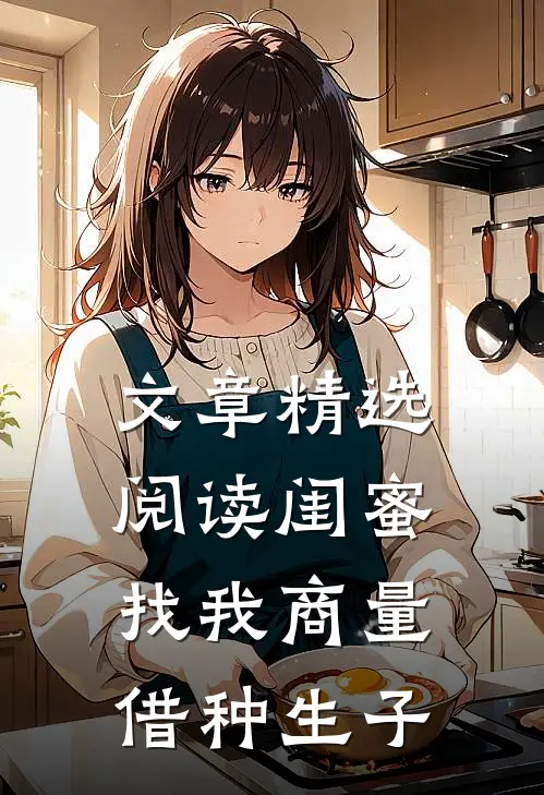 文章精选阅读闺蜜找我商量借种生子