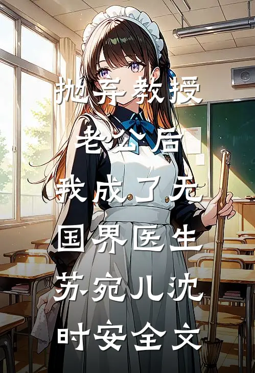抛弃教授老公后，我成了无国界医生苏宛儿沈时安全文
