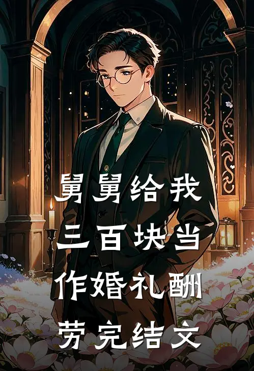 舅舅给我三百块当作婚礼酬劳完结文