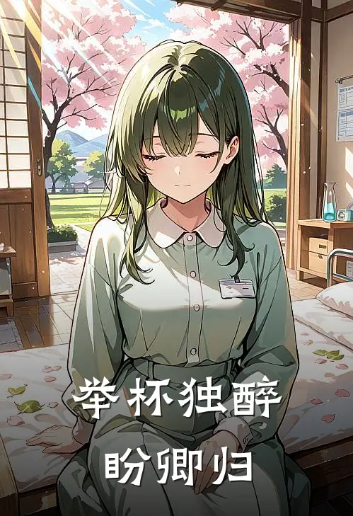 举杯独醉盼卿归