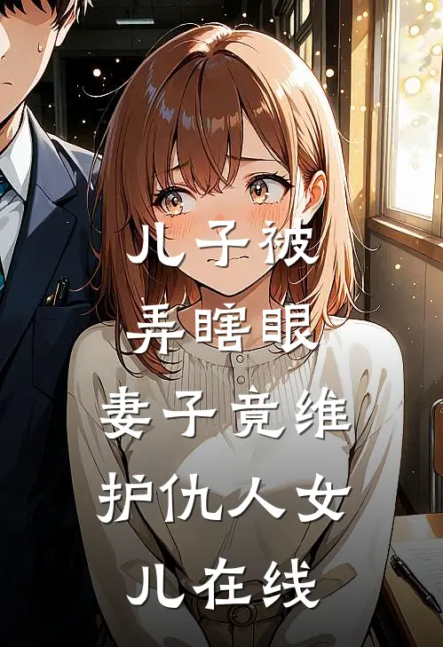 儿子被弄瞎眼，妻子竟维护仇人女儿在线