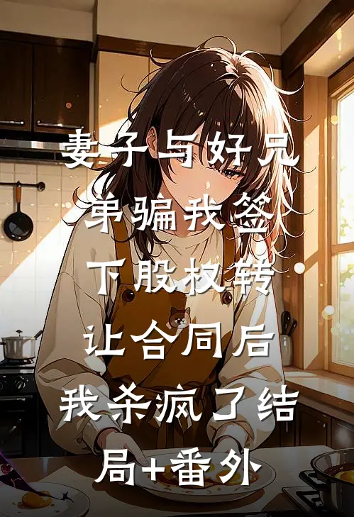 妻子与好兄弟骗我签下股权转让合同后，我杀疯了结局+番外