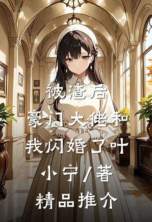 被渣后,豪门大佬和我闪婚了 叶小宁 / 著精品推介