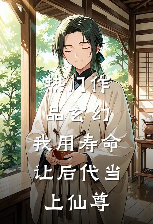 热门作品玄幻：我用寿命让后代当上仙尊