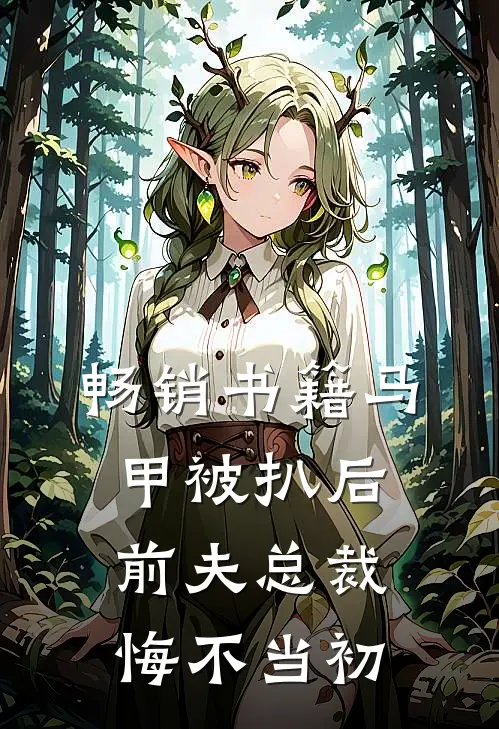 畅销书籍马甲被扒后，前夫总裁悔不当初