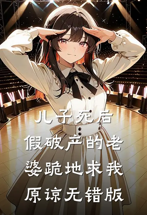 儿子死后，假破产的老婆跪地求我原谅无错版
