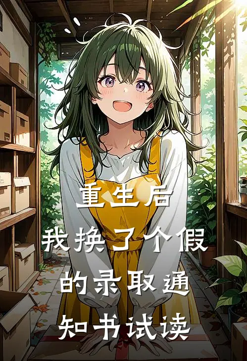 重生后，我换了个假的录取通知书试读