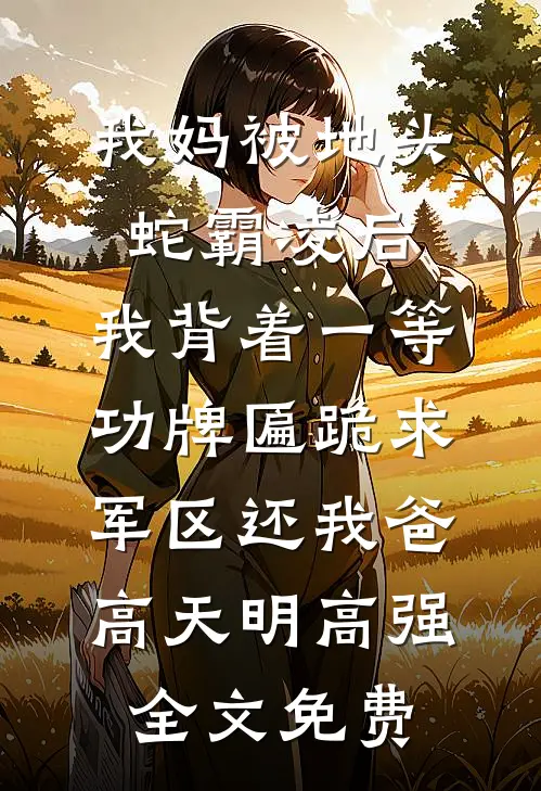 我妈被地头蛇霸凌后，我背着一等功牌匾跪求军区还我爸高天明高强全文免费