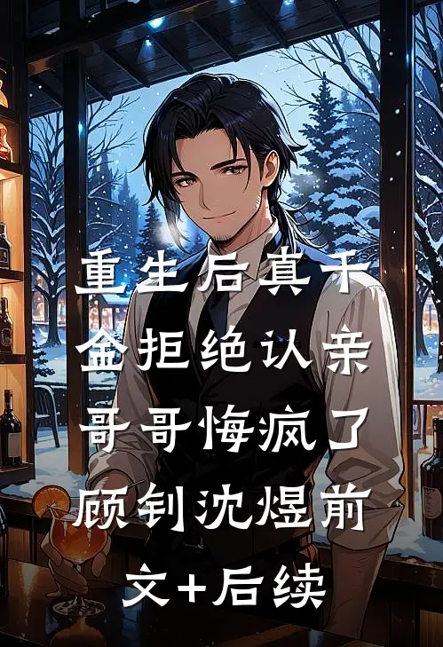 重生后真千金拒绝认亲，哥哥悔疯了顾钊沈煜前文+后续