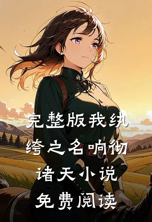 完整版我纨绔之名响彻诸天小说免费阅读