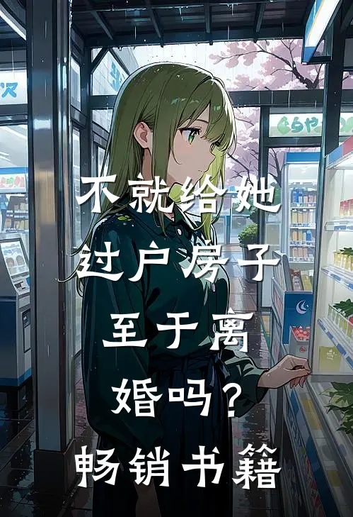 不就给她过户房子，至于离婚吗？畅销书籍