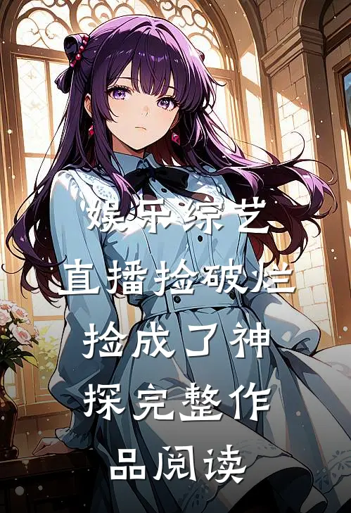 娱乐综艺：直播捡破烂，捡成了神探完整作品阅读