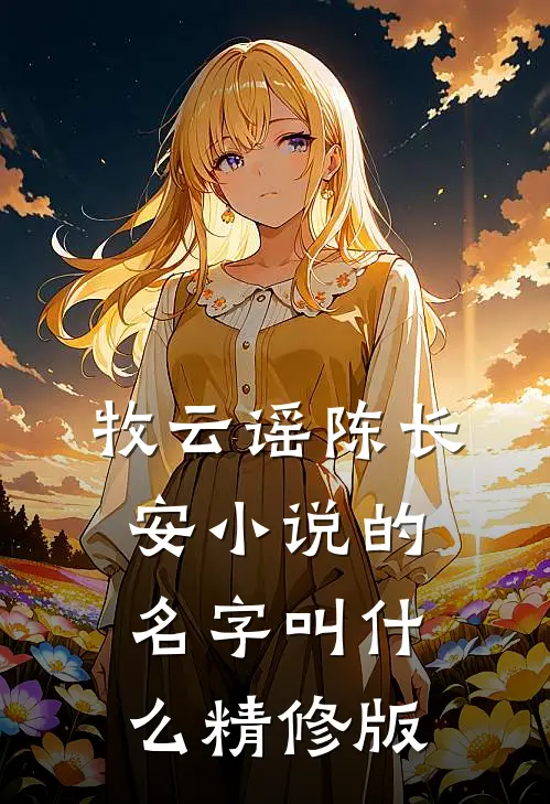 牧云谣陈长安小说的名字叫什么精修版