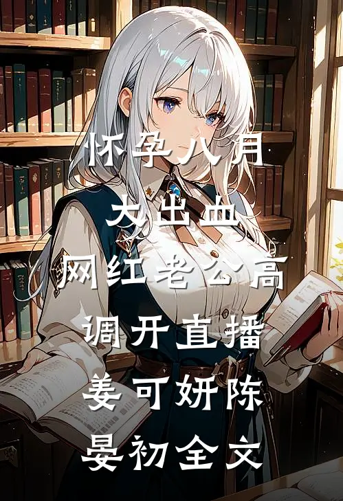 怀孕八月大出血，网红老公高调开直播姜可妍陈晏初全文