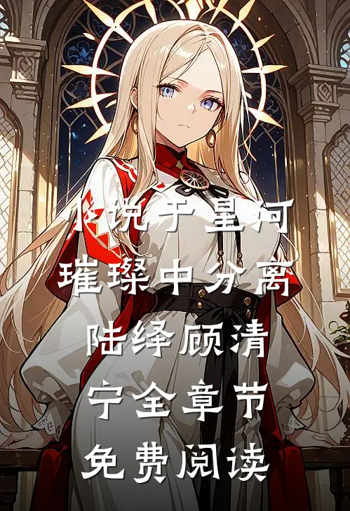 小说于星河璀璨中分离陆绎顾清宁全章节免费阅读
