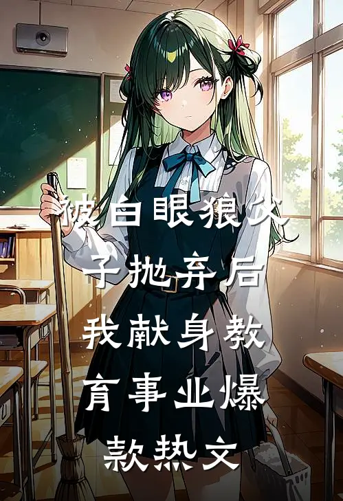 被白眼狼父子抛弃后，我献身教育事业爆款热文