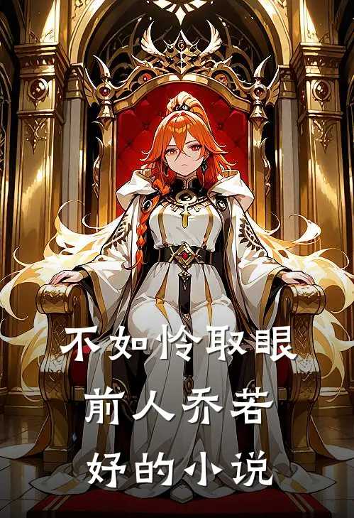 不如怜取眼前人乔若妤的小说