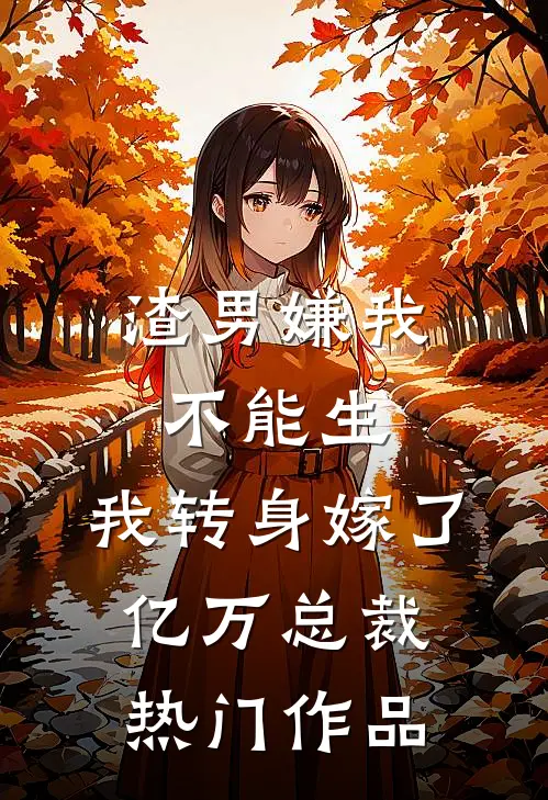渣男嫌我不能生，我转身嫁了亿万总裁热门作品