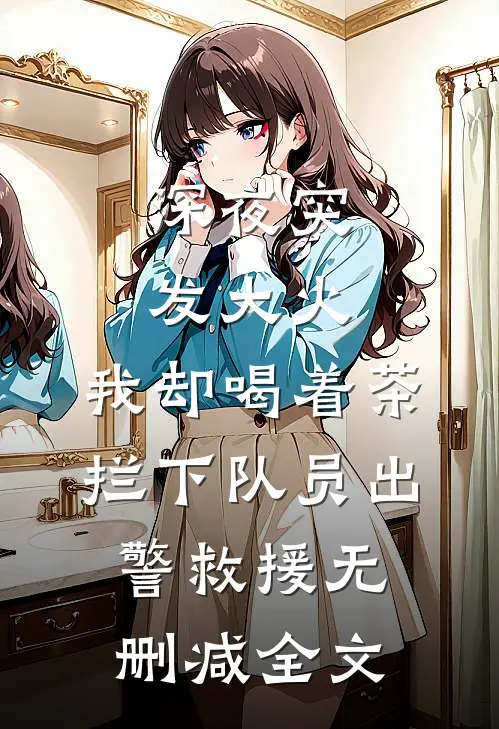深夜突发大火，我却喝着茶拦下队员出警救援无删减全文