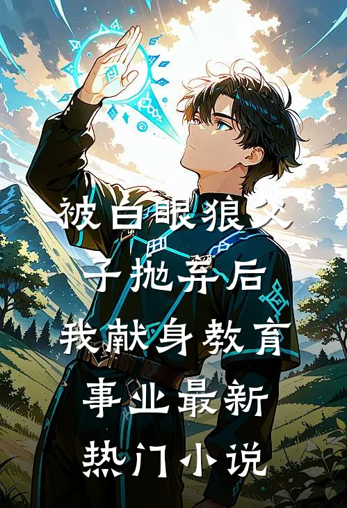 被白眼狼父子抛弃后，我献身教育事业最新热门小说