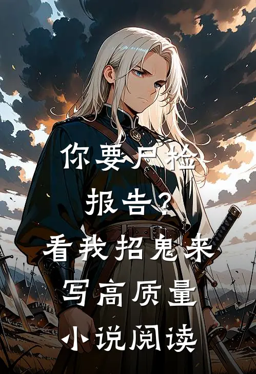 你要尸检报告？看我招鬼来写高质量小说阅读