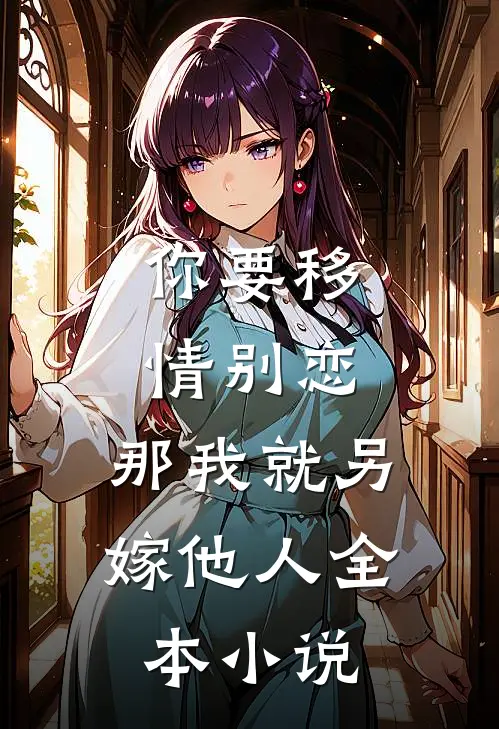 你要移情别恋,那我就另嫁他人全本阅读