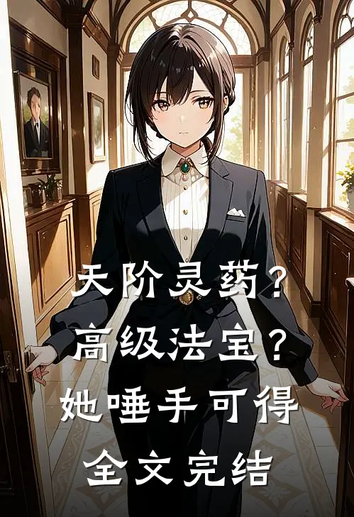 天阶灵药？高级法宝？她唾手可得全文完结