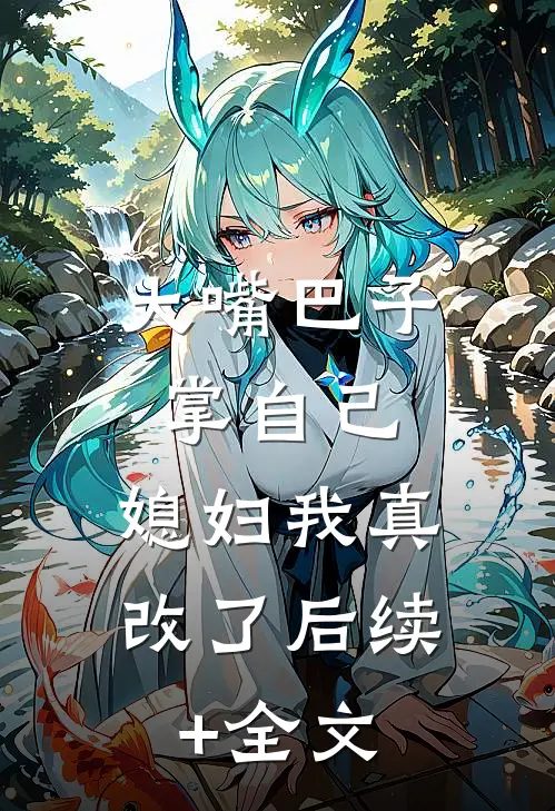 大嘴巴子掌自己，媳妇我真改了后续+全文